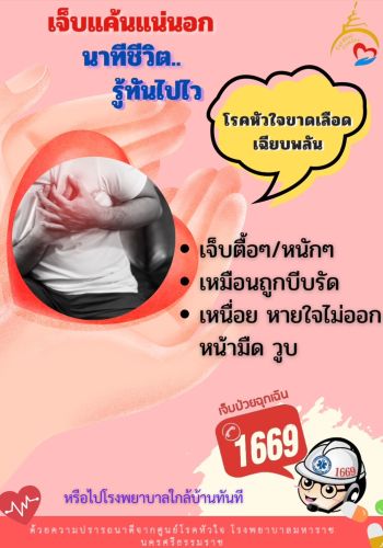 โรคหัวใจขาดเลือดเฉียบพลัน