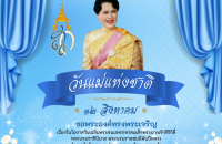 วันเฉลิมพระชนมพรรษา สมเด็จพระนางเจ้าสิริกิติ์ พระบรมราชินีนาถ พระบรมราชชนนีพันปีหลวง และวันแม่แห่งชาติ วันเฉลิมพระชนมพรรษา สมเด็จพระนางเจ้าสิริกิติ์ พระบรมราชินีนาถ พระบรมราชชนนีพันปีหลวง และวันแม่แห่งชาติ